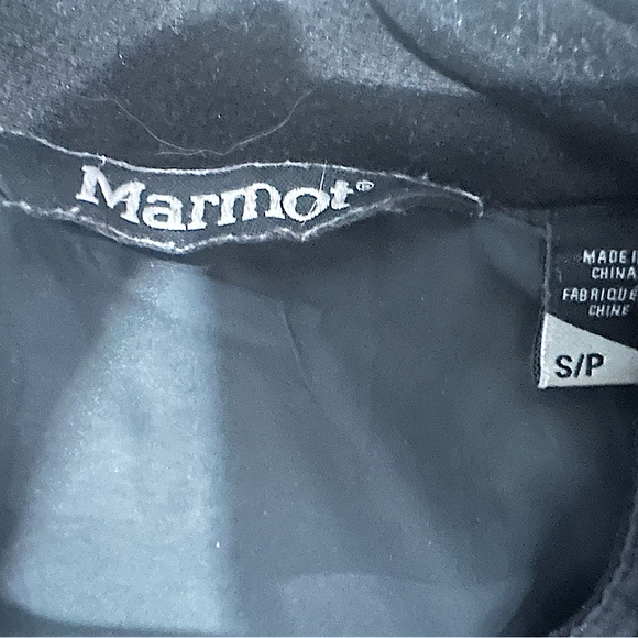 Marmot Quilted Jacket Sz Small - Picture 3 of 3